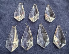 Lotto di 7 lampadari vintage a