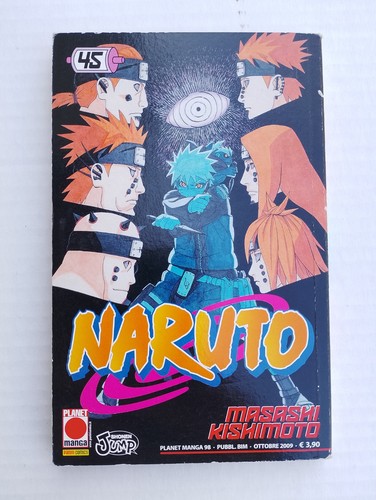 Naruto serie nera - 45,