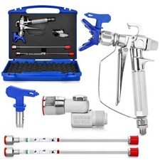 Kit di pistola airless 7 pezzi pistola airless alta 3600 psi con ugello