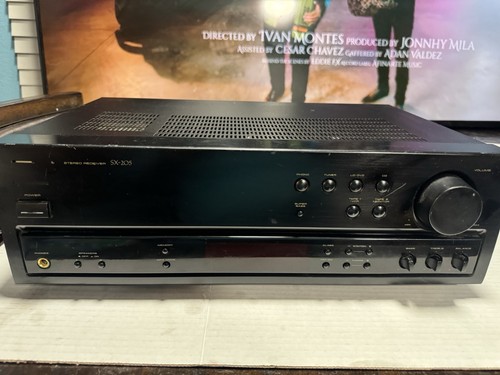 Pioneer 205 sistema - pioneer, sx-205