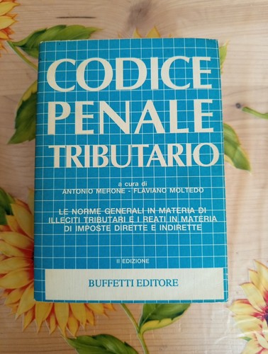 Codice penale tributario - penale, a