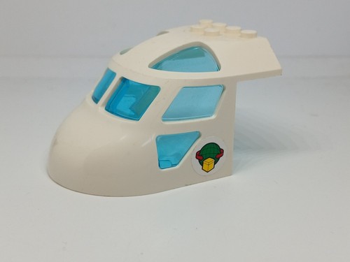 Lego fusoliera cabina - fusoliera,