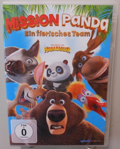 Mission panda dvd - panda,