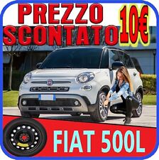Ruotino Di Scorta Per La Fiat 500L Con Misura Da 16 5Fori Kit Ruota Gomma Nuovo