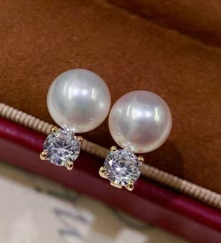 Natural round white - ,