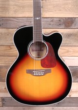 Takamine GJ72CE Chitarra acustica/elettrica 12 corde Brown Sunburst