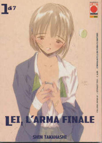 Lei arma finale - lei,, collana