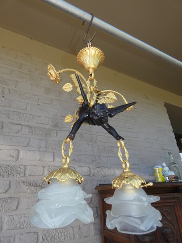 Splendida lampadario floreale