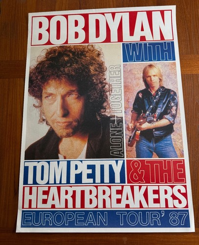 Bob dylan tom petty poster - tom,
