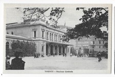 CARTOLINA TRIESTE STAZIONE
