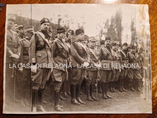 Foto fotografia mussolini - foto,