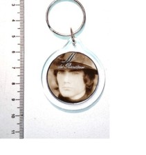 portachiavi CANTANTE FAMOSO X 45 33 GIRI FOTO mal dei primitives