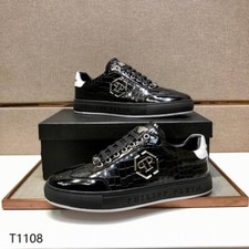 PHILIP PLEIN BLACK CROCODILE