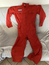 Splendida tuta meccanico originale Suzuki vintage Tg 52 da collezione