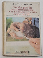 ARNHEM Guida per la determinazione e il riconoscimento degli uccelli. 1979