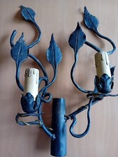 1970s Wrought Iron Sconce