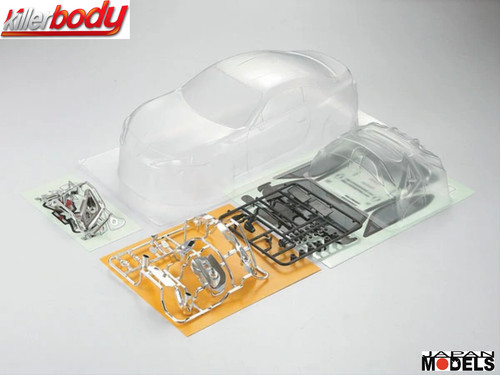 Toyota gt86 clear body - gt86,