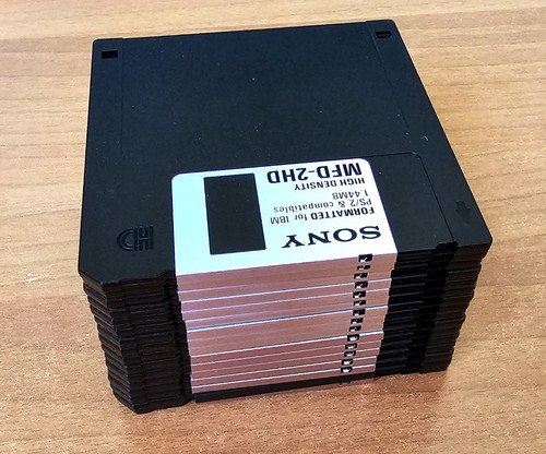 Floppy disk 2hd - n.15,