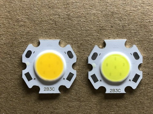 Led cob warm white - warm,