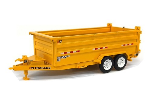 Trailers dump trailer - pj,