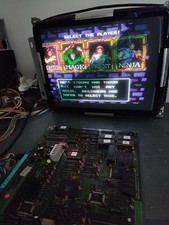 CADASH JAMMA ARCADE PCB WORKING Cod. F2