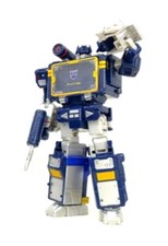 Transformers WFC Metal Soundwave Stereo  !!!