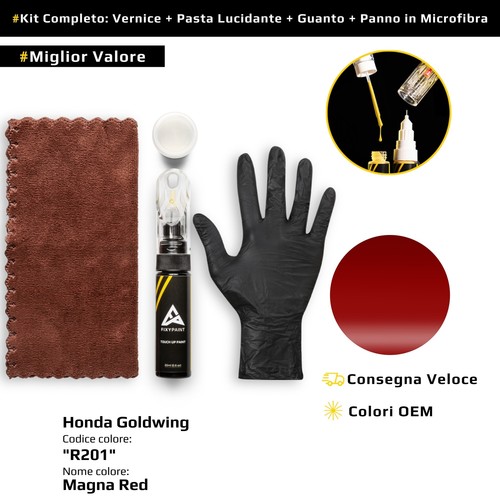 Vernice ritocco per honda - vernice,
