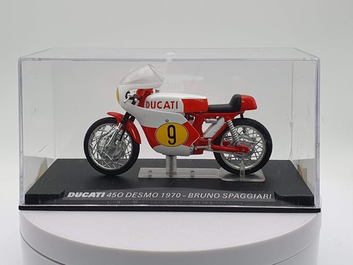 Moto ducati 450 desmo - desmo, (1970)