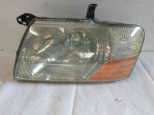 MR558823 faro fanale sinistro per MITSUBISHI PAJERO «III (2000) 2.5 TDIC 45632