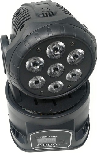 Proiettore led rgb testa - proiettore,