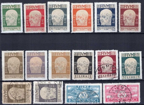 Occupazioni fiume 1920 effigie - 1920,