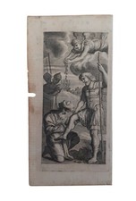 *HH* Antica stampa libro '600