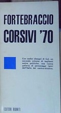 Fortebraccio CORSIVI ’70 EDITORI RIUNITI