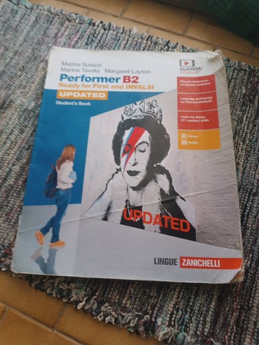 Libro inglese performer - libro,