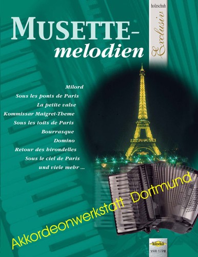 Musette melodie spartiti - musette, melodie,