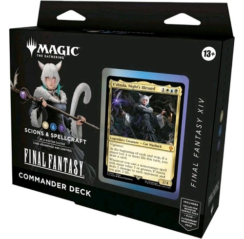 Magic commander deck scions - magic,