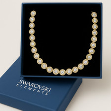 Collana Tennis Stile Angel