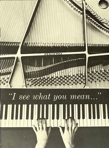 Steinway pianoforti libretto - pianoforti,