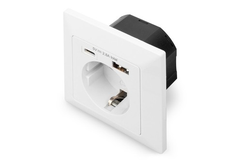 Digitus presa sicurezza da - presa, di