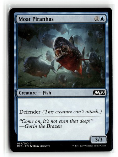 Moat piranhas core set - nm-core,