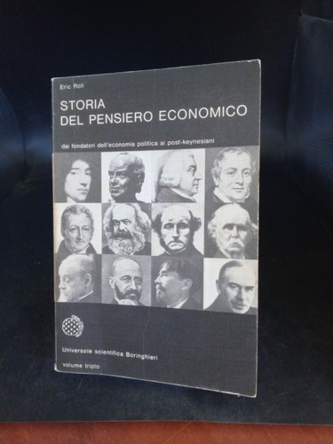 Storia del pensiero - , economico