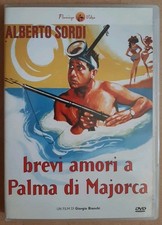 Brevi amori a Palma di Majorca 1959 DVD Fuori Catalogo Alberto Sordi Dorian Gray