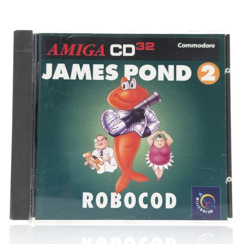 Commodore amiga cd32 james - commodore,