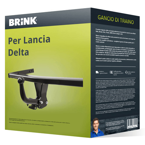 Gancio traino adatto - , per