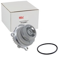 NTY POMPA ACQUA CON PULEGGIA adatta per ABARTH 124 500 500C GRANDE PUNTO