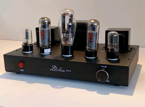 Amplificatore valvolare hifi - amplificatore,