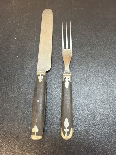 Coltello forchetta denti - 3,