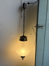 VINTAGE 1950s CHANDELIER