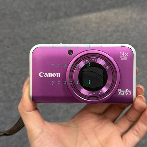 Canon powershot sx210 - powershot, is