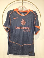 Terza Maglia Pio Esposito 94 Inter 2025 2026 Grigia Third Da Gara L